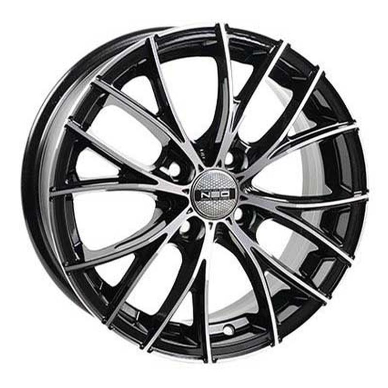 Литой колесный диск NEO 573 BD 6,0x15 4x100 ET40 D67,1