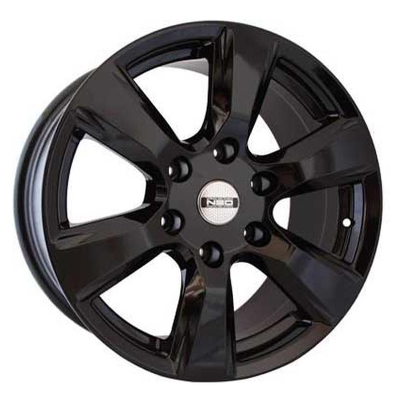 Литой колесный диск NEO 705 BL 7,5x17 6x139,7 ET25 D106,1