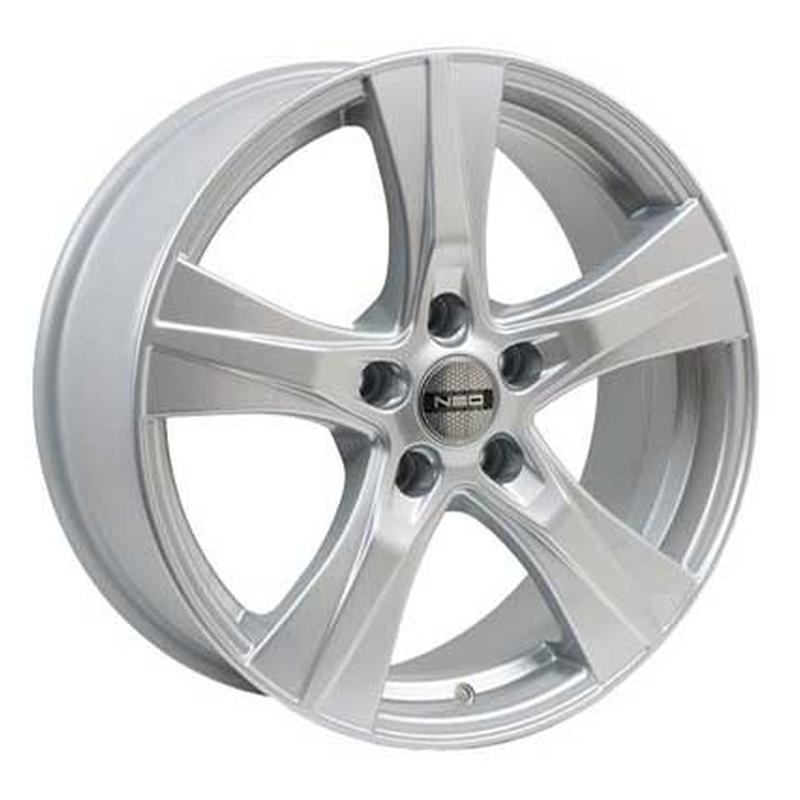 Литой колесный диск NEO 743 S 7,0x17 5x114,3 ET31 D67,1