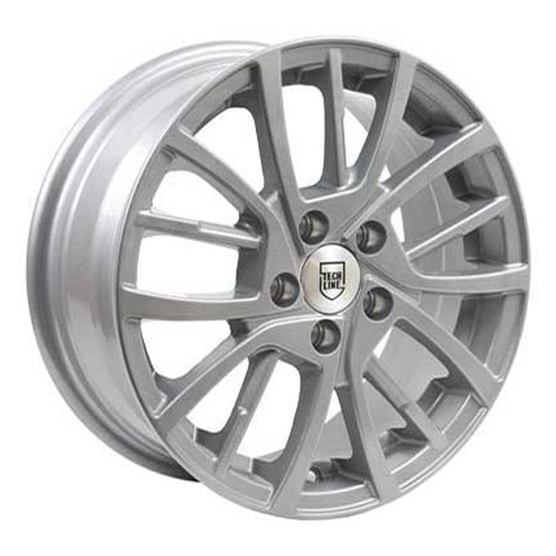 Литой колесный диск TechLine 548 SL 6,0x15 5x100 ET40 D57,1