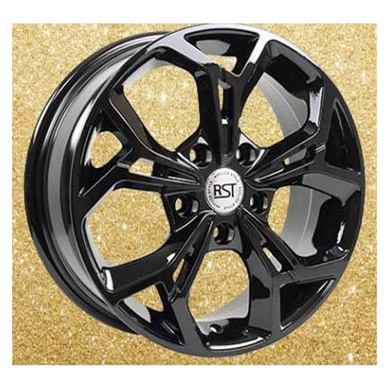 Литой колесный диск TechLine RST R016 BL 6,0x16 5x114,3 ET43 D67,1