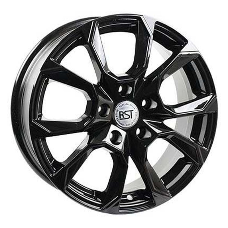 Литой колесный диск TechLine RST R096 BL 6,5x16 5x112 ET46 D57,1