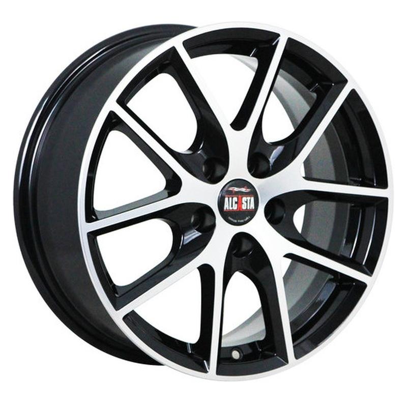 Литой колесный диск Alcasta M59 BKF 6,5x16 5x112 ET45 D57,1