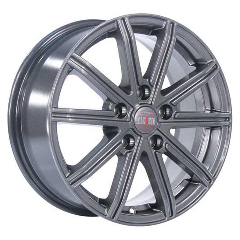 Литой колесный диск Alcasta M64 Graphite 7,0x17 5x114,3 ET45 D67,1