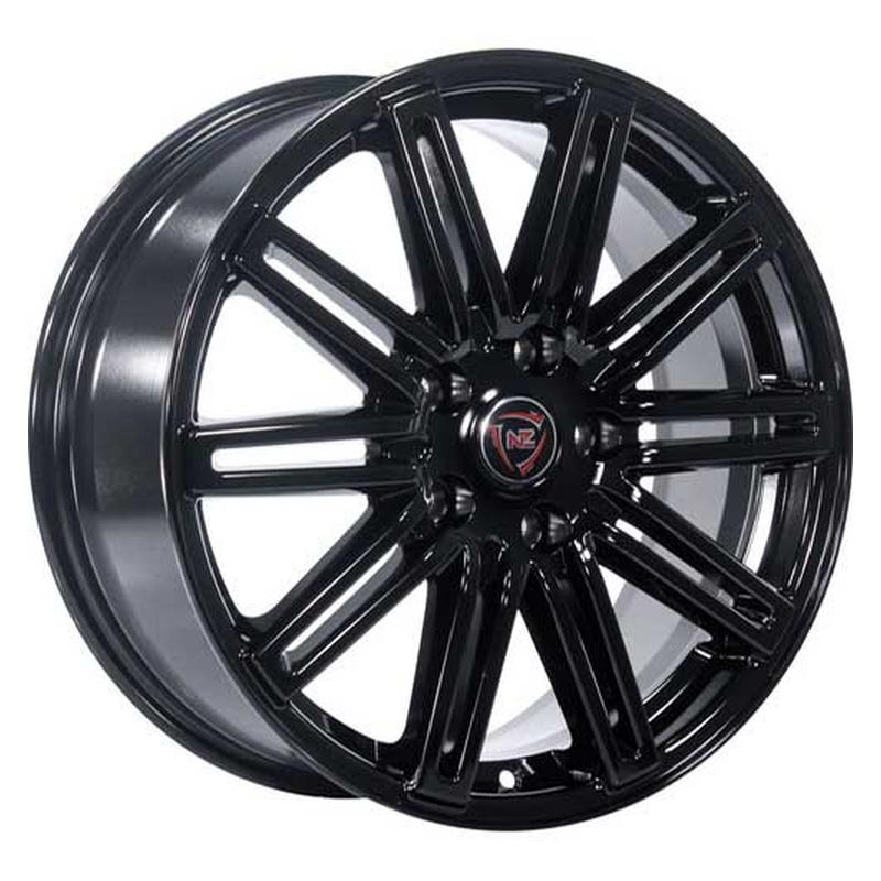 Литой колесный диск NZ R-01 Black 7,0x17 5x114,3 ET45 D54,1