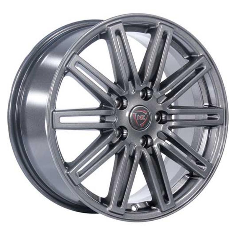 Литой колесный диск NZ R-01 Graphite 7,0x17 5x114,3 ET41 D67,1