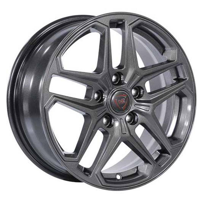 Литой колесный диск NZ R-04 Graphite 6,5x16 5x112 ET33 D57,1