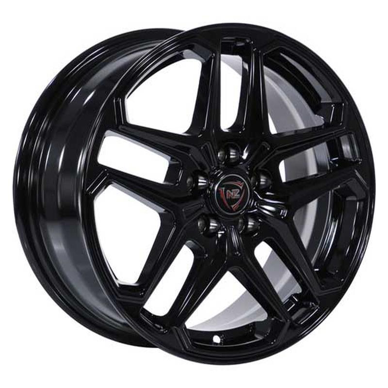 Литой колесный диск NZ R-04 Black 6,5x16 5x108 ET50 D63,35