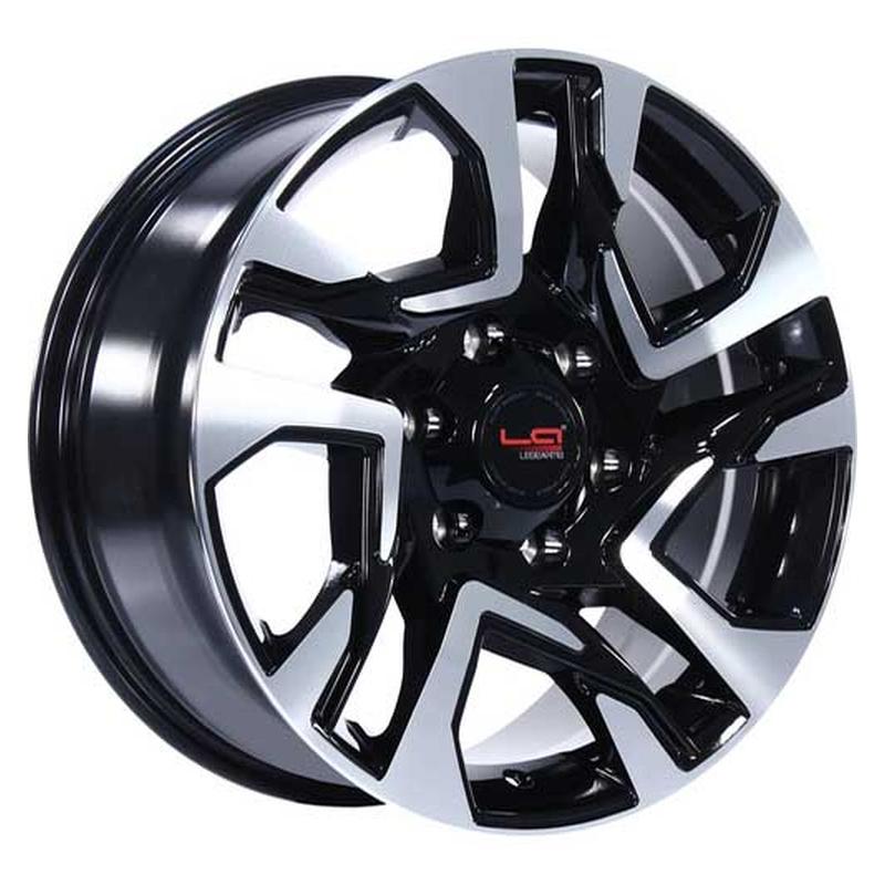 Литой колесный диск Toyota Replica Concept-TY566 BKF 7,5x18 6x139,7 ET30 D106,1