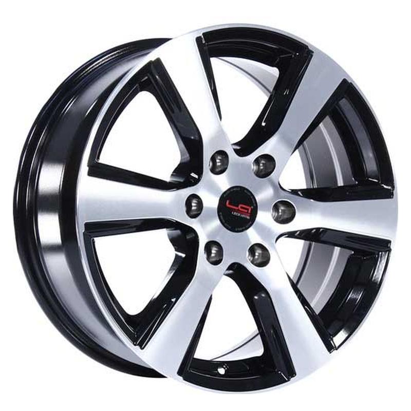 Литой колесный диск Toyota Replica Concept-TY570 BKF 7,5x18 6x139,7 ET25 D106,1