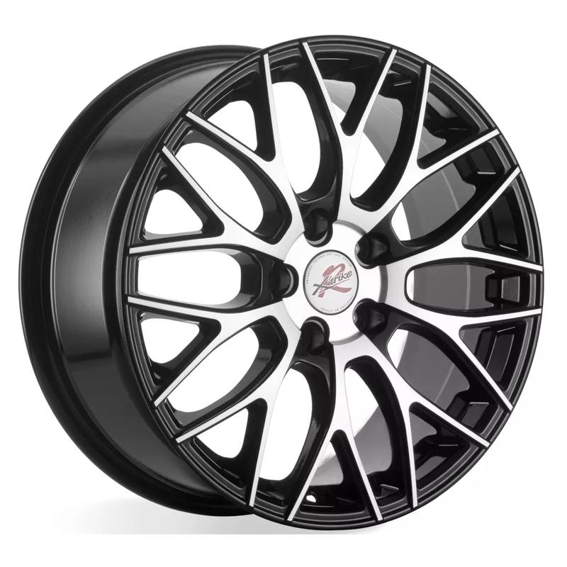 Литой колесный диск X-trike RST R137 BKFP 7,0x17 5x108 ET33 D60,1