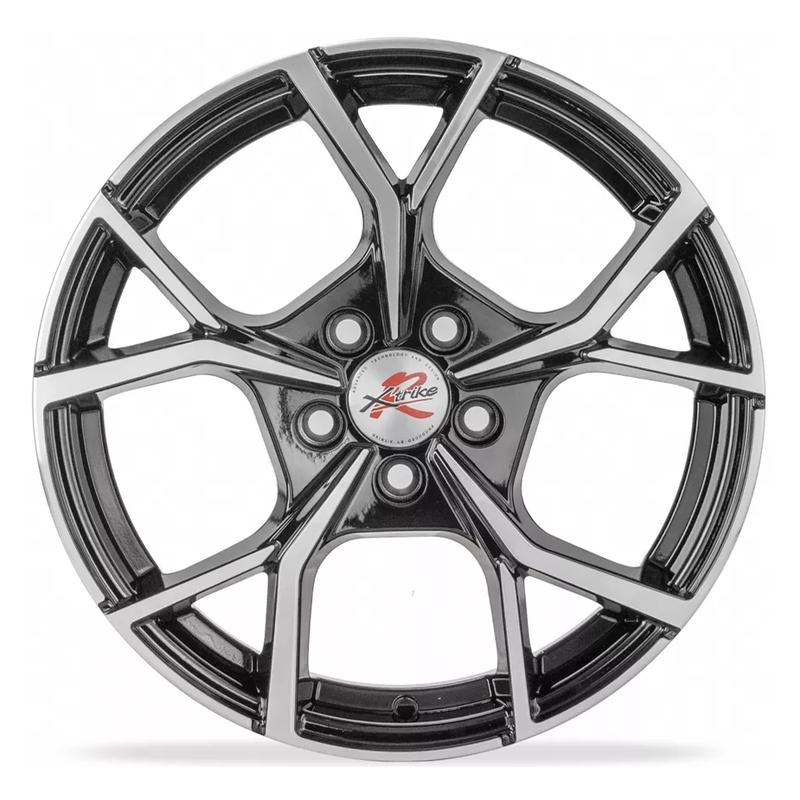 Литой колесный диск X-trike RST R086 BKFP 6,5x16 5x112 ET46 D57,1