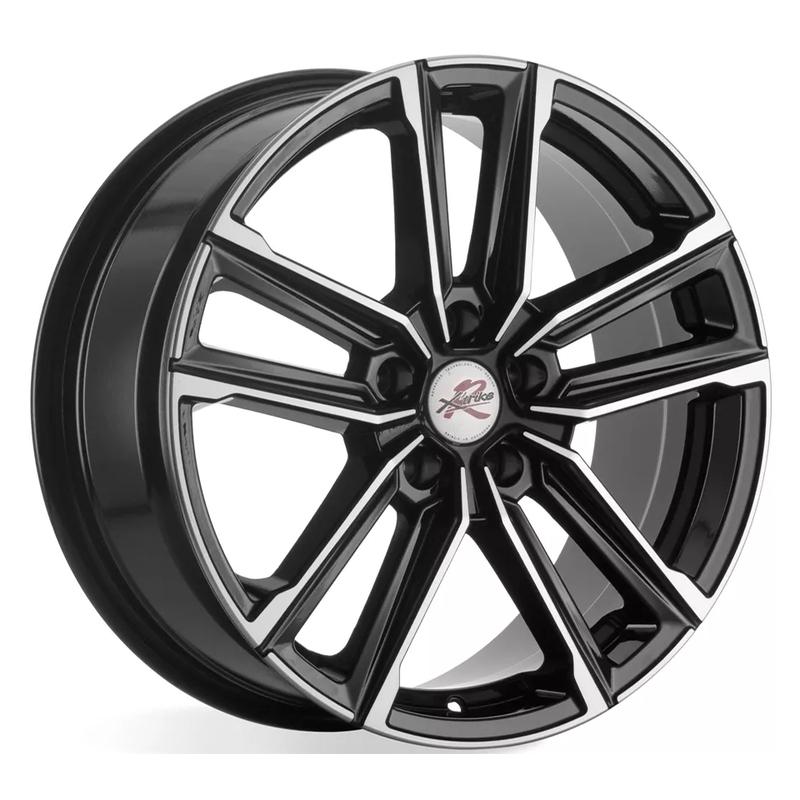 Литой колесный диск X-trike RST R078 BKFP 7,0x18 5x108 ET33 D60,1