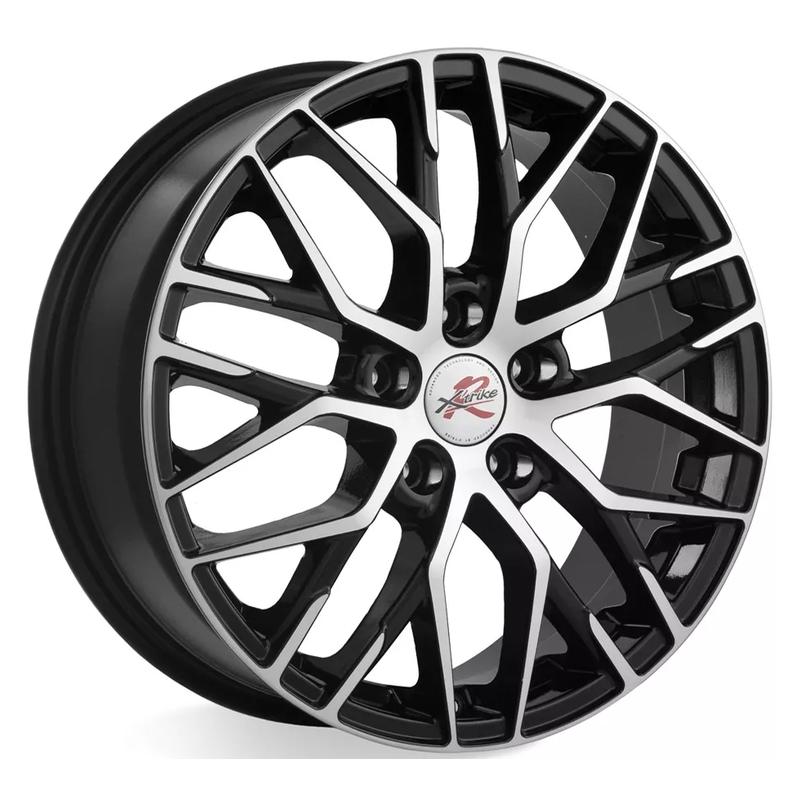 Литой колесный диск X-trike RST R077 BKFP 6,5x17 5x114,3 ET45 D60,1