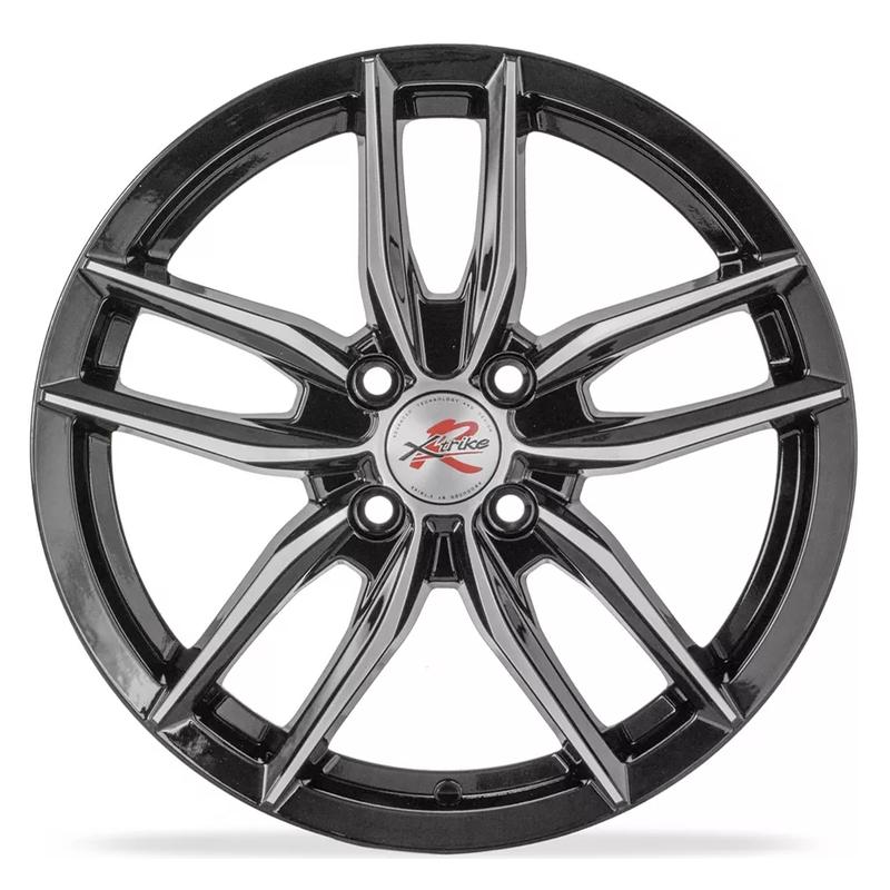 Литой колесный диск X-trike RST R076 BKFP 6,0x16 5x114,3 ET43 D67,1