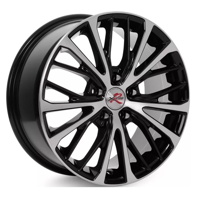 Литой колесный диск X-trike RST R027 BKFP 7,5x17 5x114,3 ET45 D60,1