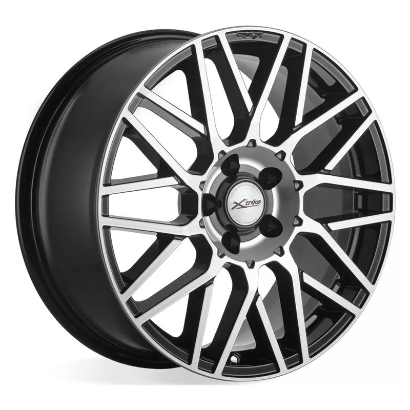 Литой колесный диск X-trike X-133 BKFP 7,5x18 5x108 ET50 D63,35