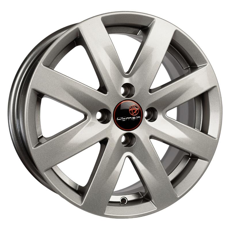 Литой колесный диск Вектор 208 сильвер S 6,0x15 4x100 ET40 D60,1