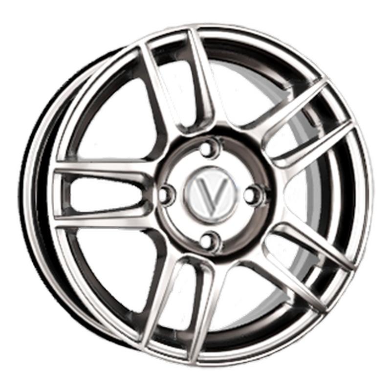 Литой колесный диск Вектор K47/1 сильвер S 6,0x15 4x100 ET40 D60,1