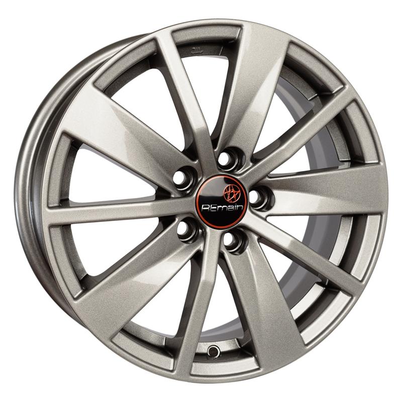 Литой колесный диск Вектор R165 сильвер S 6,0x15 5x100 ET38 D57,1