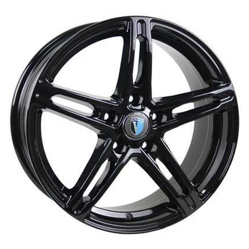 Литой колесный диск Venti 1518 BL 6,0x15 5x100 ET38 D57,1