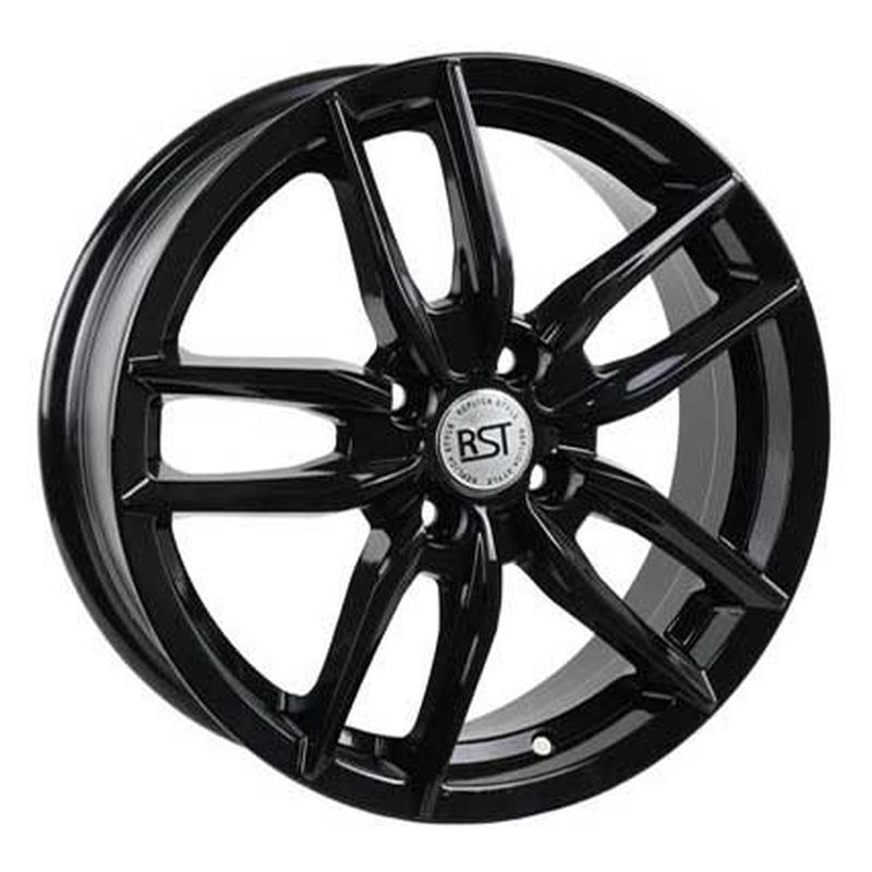 Литой колесный диск TechLine RST R076 BL 6,0x16 5x114,3 ET43 D67,1