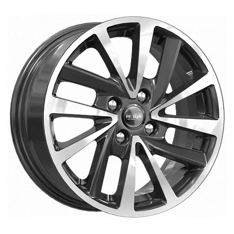 Литой колесный диск K&K КС899 Sandero Stepway алмаз черный 6,0x15 4x100 ET36 D60,1