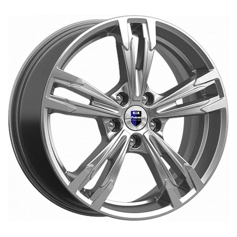 Литой колесный диск K&K КС935 Karrera Light дарк платинум 7,0x18 5x115 ET45 D70,2