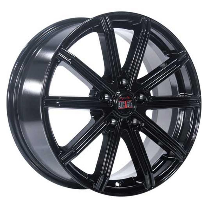 Литой колесный диск Alcasta M64 Black 7,0x17 5x112 ET40 D57,1