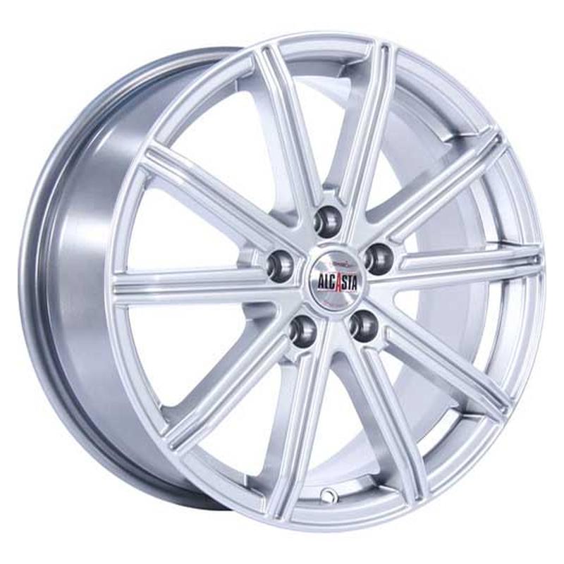 Литой колесный диск Alcasta M64 HS 7,0x17 5x114,3 ET41 D67,1
