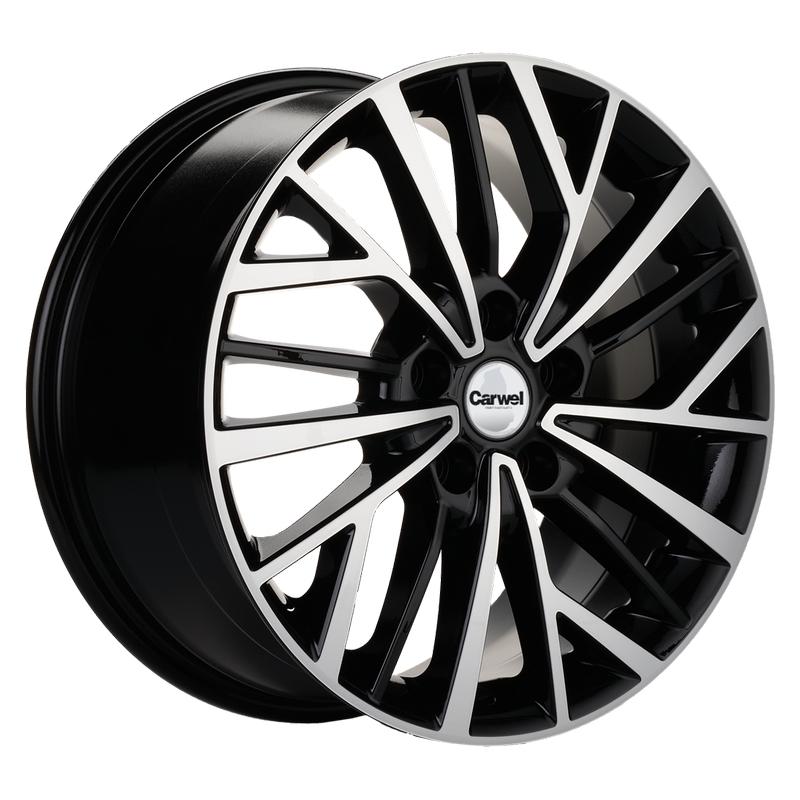 Литой колесный диск Carwel Токо ABT 7,0x17 5x114,3 ET45 D60,1