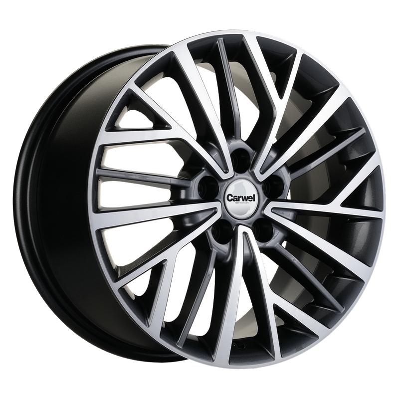 Литой колесный диск Carwel Токо AGR 7,0x17 5x114,3 ET37 D66,5
