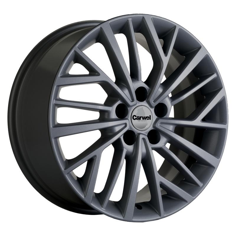 Литой колесный диск Carwel Токо GRT 7,0x17 5x114,3 ET45 D67,1