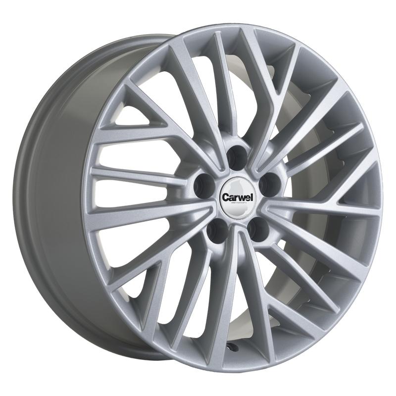 Литой колесный диск Carwel Токо SLT 7,0x17 5x114,3 ET51 D67,1