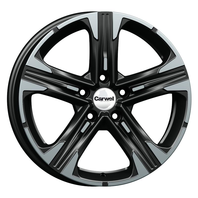 Литой колесный диск Carwel Алтор AB 7,0x17 5x112 ET49 D57,1