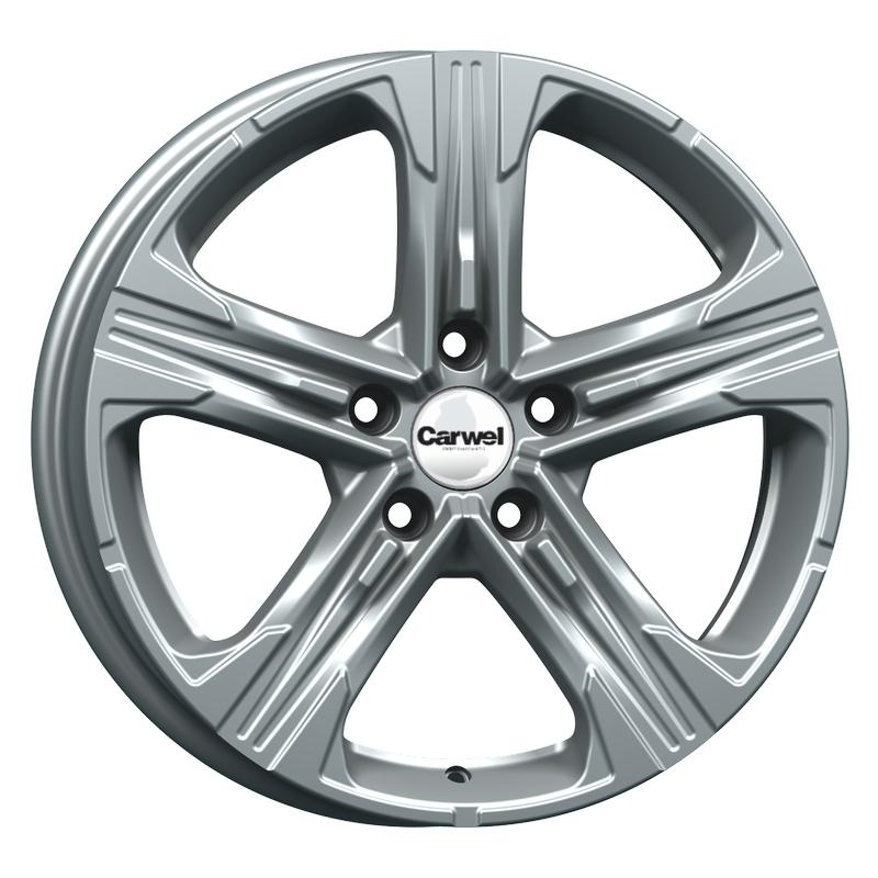 Литой колесный диск Carwel Алтор SB 7,0x17 5x114,3 ET48 D67,1