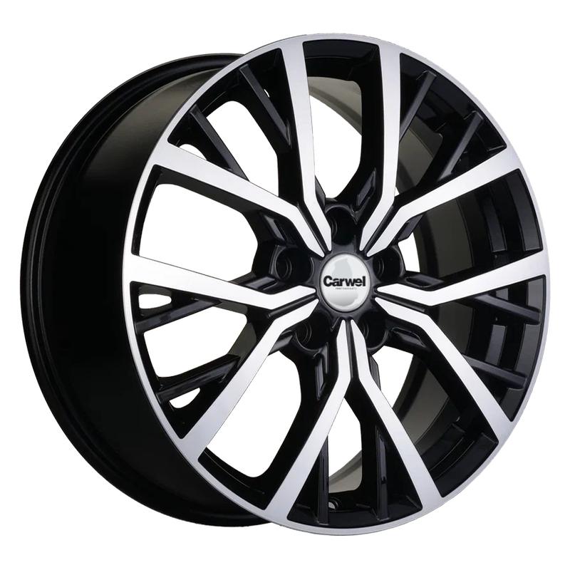 Литой колесный диск Carwel Тур ABT 7,0x18 5x114,3 ET40 D64,1
