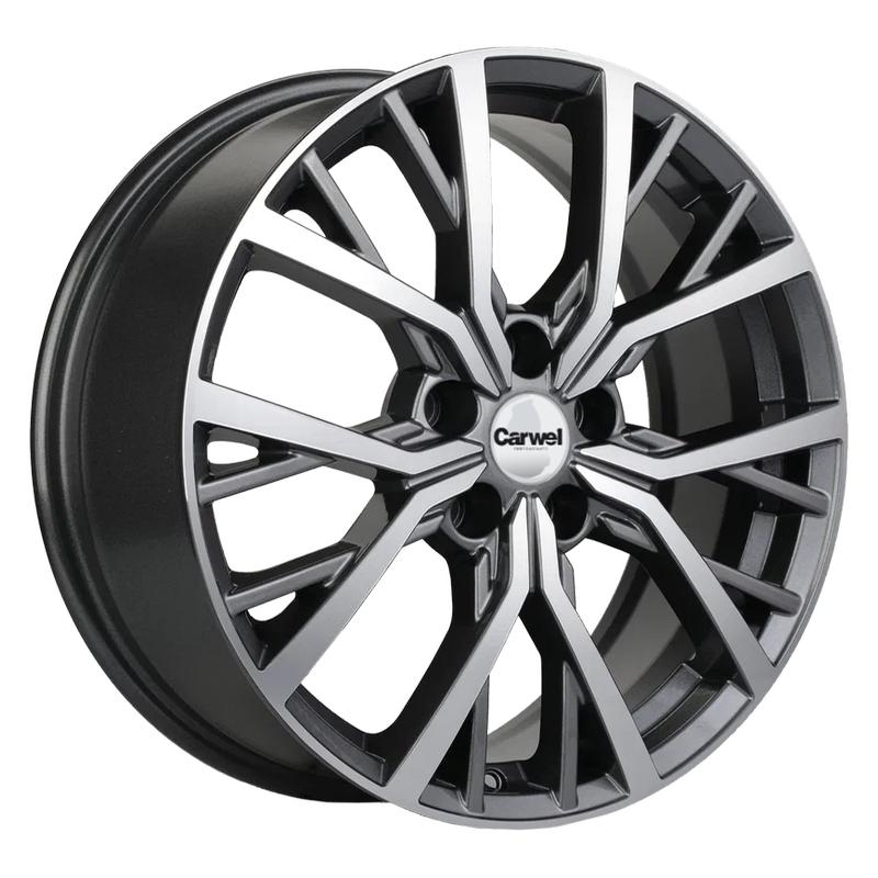 Литой колесный диск Carwel Тур AGR 7,0x18 5x114,3 ET38 D67,1