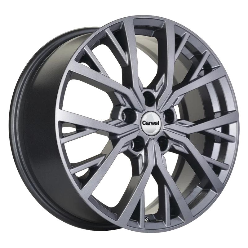 Литой колесный диск Carwel Тур GRT 7,0x18 5x114,3 ET45 D60,1