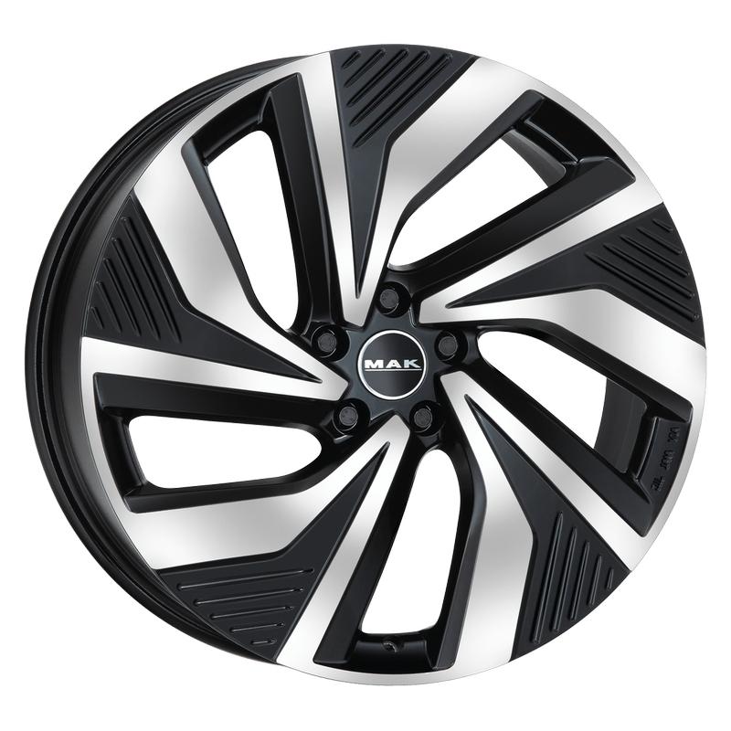 Литой колесный диск MAK Electra Black Mirror 8,5x21 5x112 ET40 D57,1