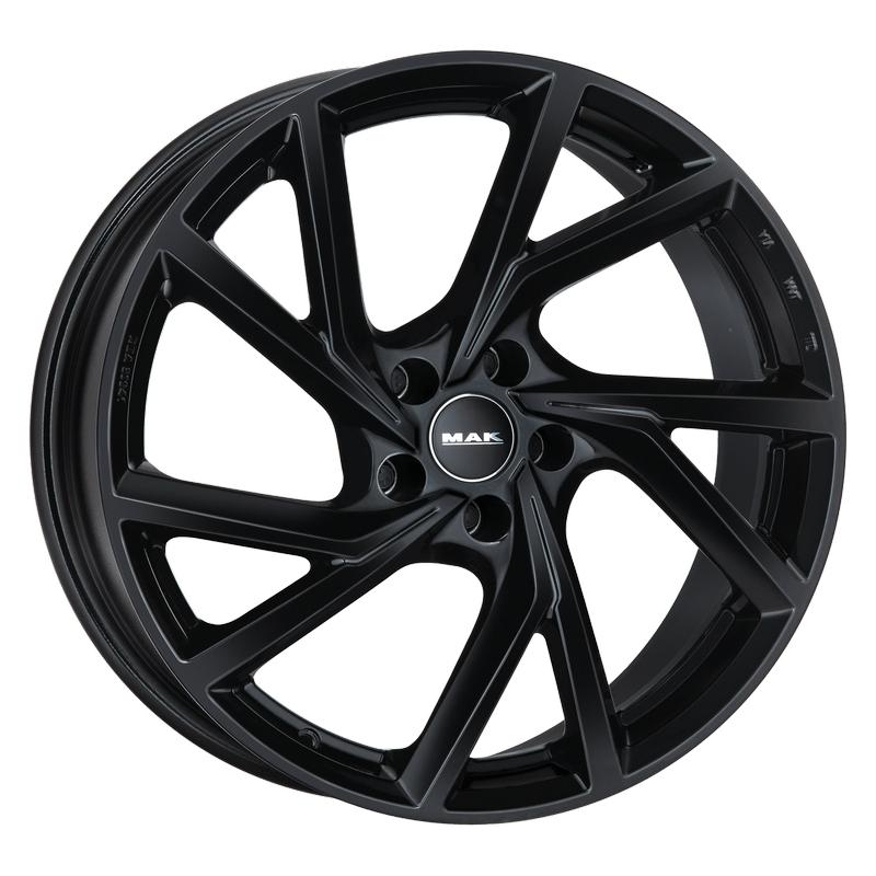 Литой колесный диск MAK Kassel Gloss Black 8,0x19 5x114,3 ET50 D76
