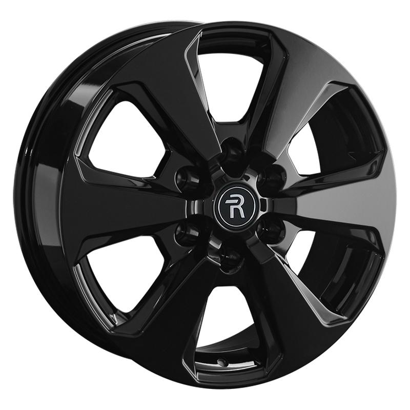 Литой колесный диск Toyota Replica TY404 BK 7,5x18 6x139,7 ET25 D106,1