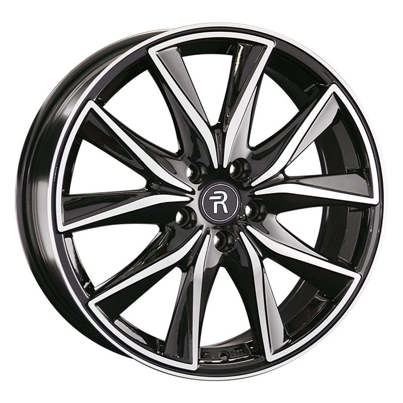 Литой колесный диск Haval Replica HV16 BKFL 7,0x19 5x114,3 ET40 D64,1