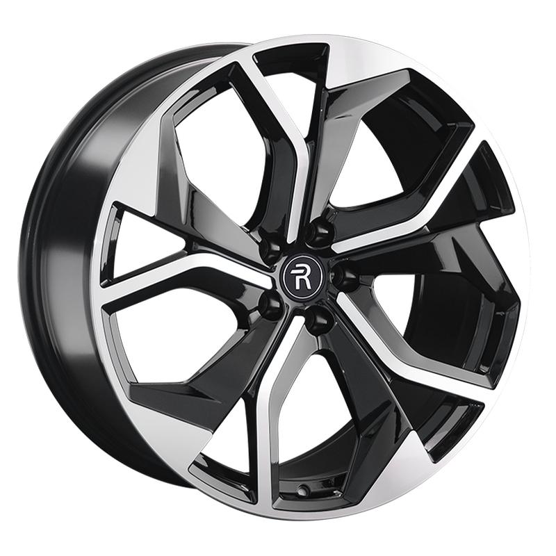 Литой колесный диск Audi Replica A267 BKF 9,5x21 5x112 ET31 D66,6
