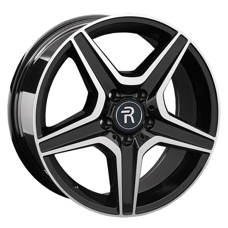 Литой колесный диск Audi Replica A288 BKF 8,0x17 5x112 ET48 D57,1