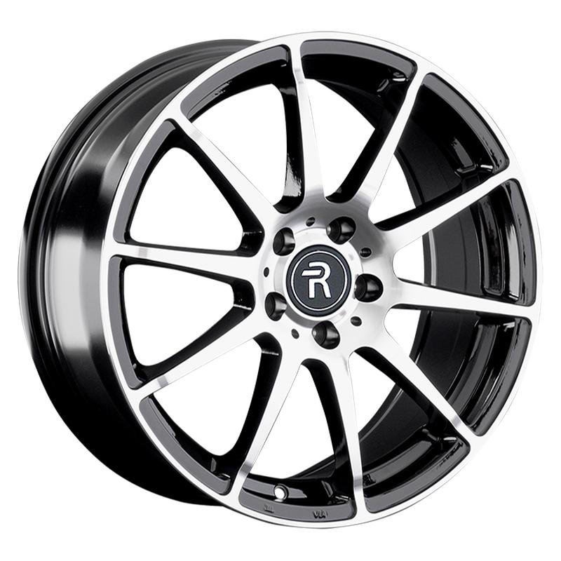 Литой колесный диск Audi Replica A289 BKF 8,0x18 5x112 ET46 D57,1