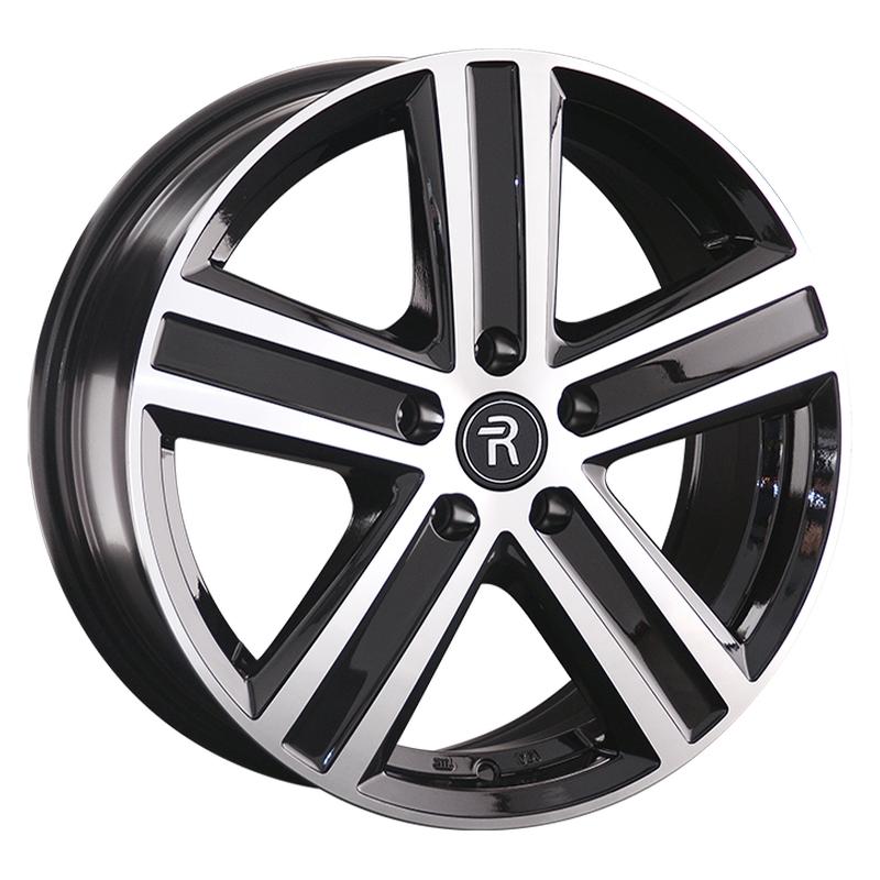 Литой колесный диск Chery Replica CHR43 BKF 7,0x17 5x108 ET33 D60,1