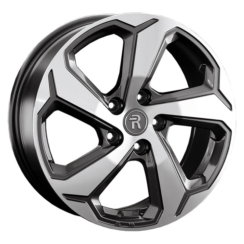 Литой колесный диск Chevrolet Replica GN125 GMF 7,0x17 5x115 ET43 D70,1