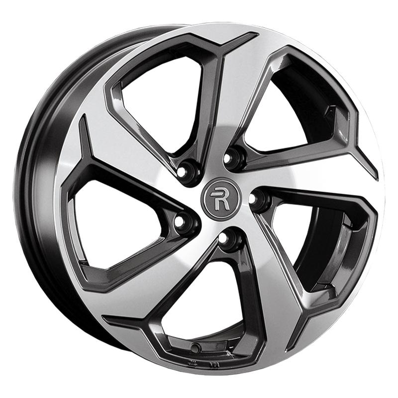 Литой колесный диск Geely Replica GL38 GMF 7,0x17 5x114,3 ET45 D54,1