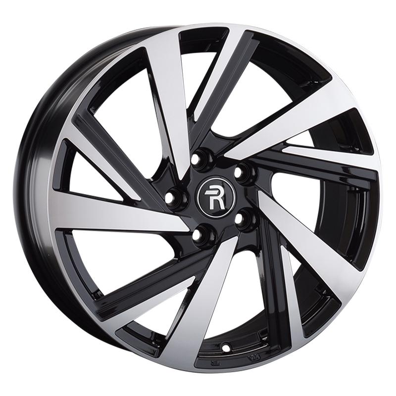 Литой колесный диск Kia Replica KI243 BKF 7,5x18 5x114,3 ET49,5 D67,1